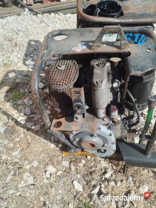 Silnik hatz es75 zagęszczarka agregat stan ze Tarnów