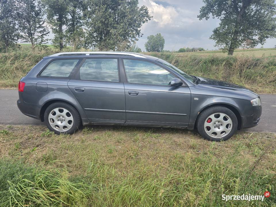 AUDI A4 B7 20TDI Izbica Kujawska