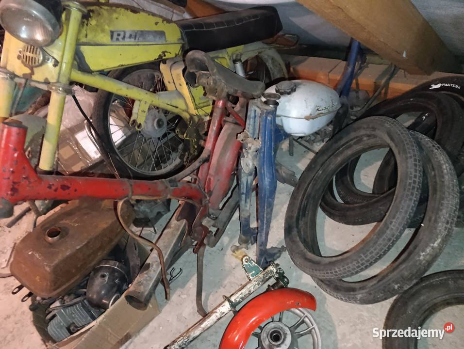 Komar 231 232 rama siedzenie zbiornik świętokrzyskie Kielce