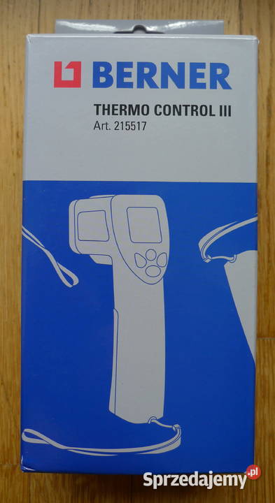 Berner Pirometr Termometr Thermo Control III Białystok