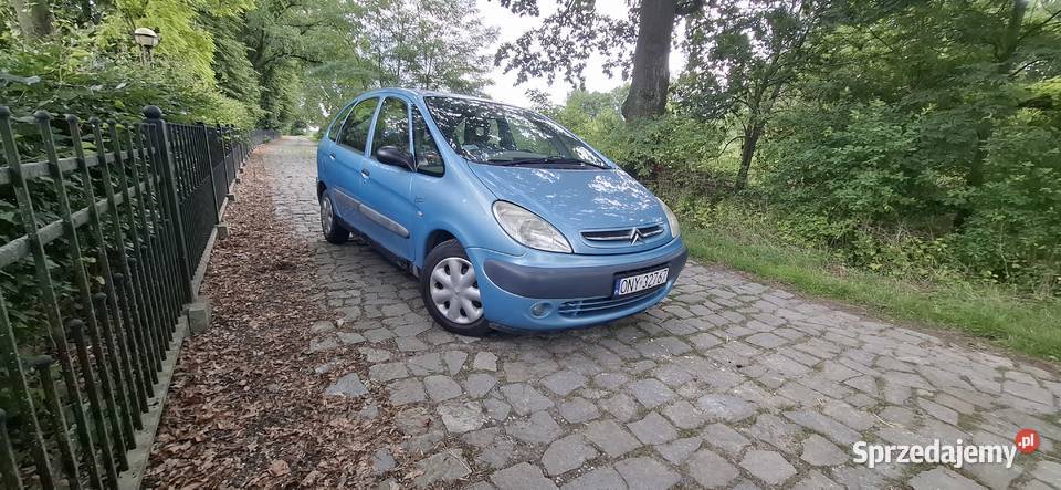 Citroen Xsara Picasso 2000 18i 16V manualna Namysłów