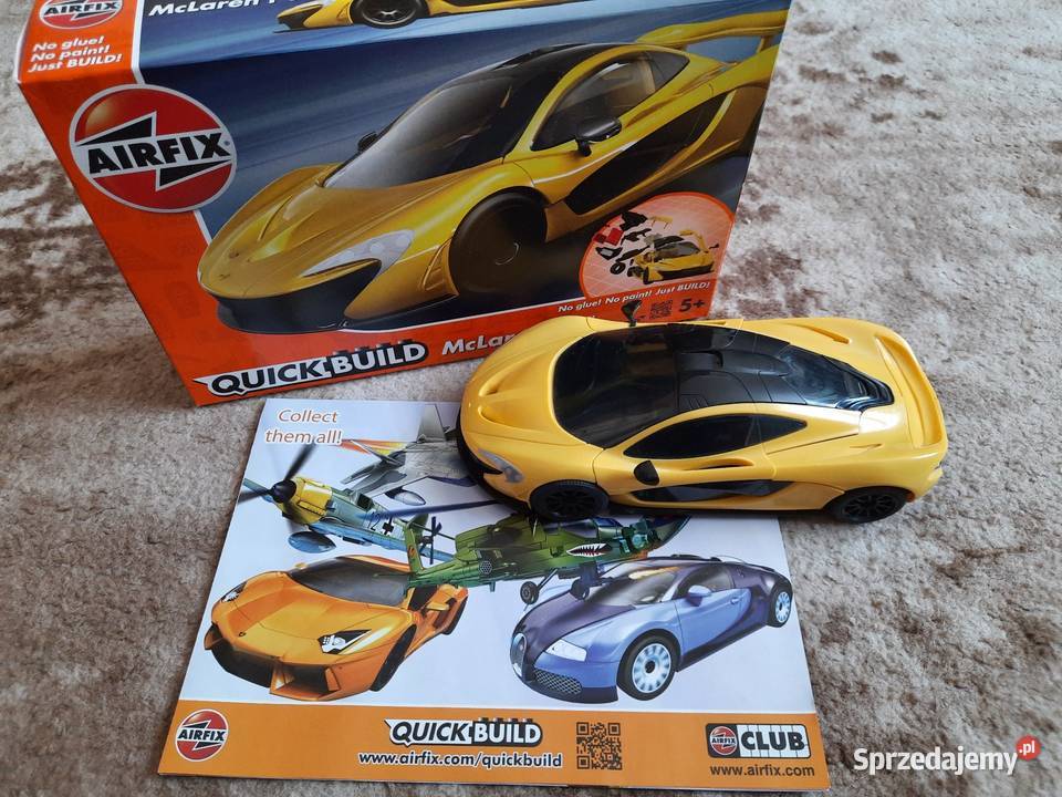 model Airfix McLaren P1 Toruń