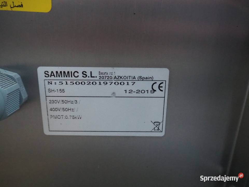 Piła stołowa do ciecia kosci SAMMIC typ SH155 Krotoszyn