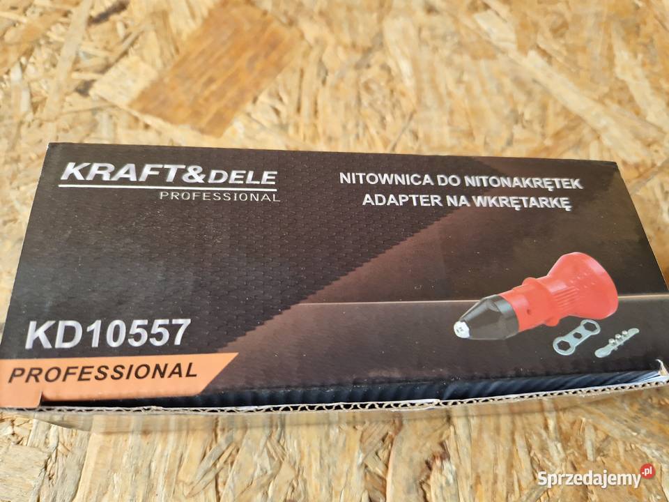 Adapter do nitów do wkrętarki KraftDele KD10557 Narzędzia Głogowa