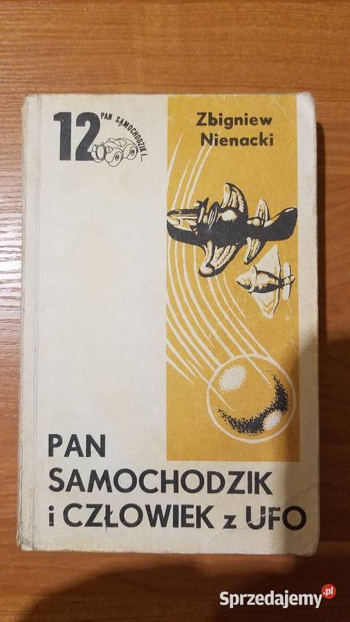 Książka Pan samochodzik i człowiek z ufo