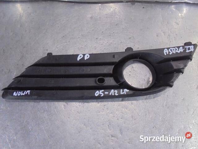KRATKA ZDERZAKA PRAWA OPEL ASTRA III