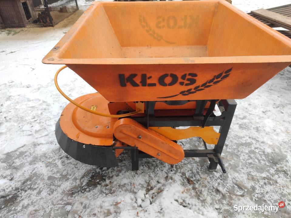 Piaskarka solarka drogowa rozsiewacz kłos motyl łódzkie Wieluń sprzedam