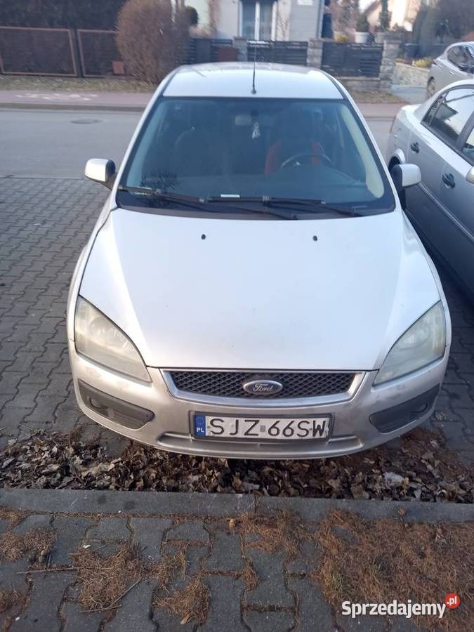 Lampy reflektory przednie ford focus Sosnowiec