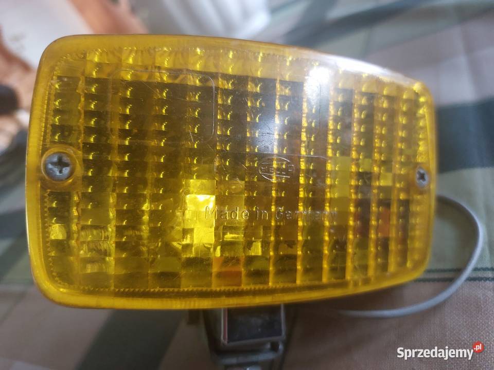 Lampa do jazdy dziennej Hella cytrynka Miłków