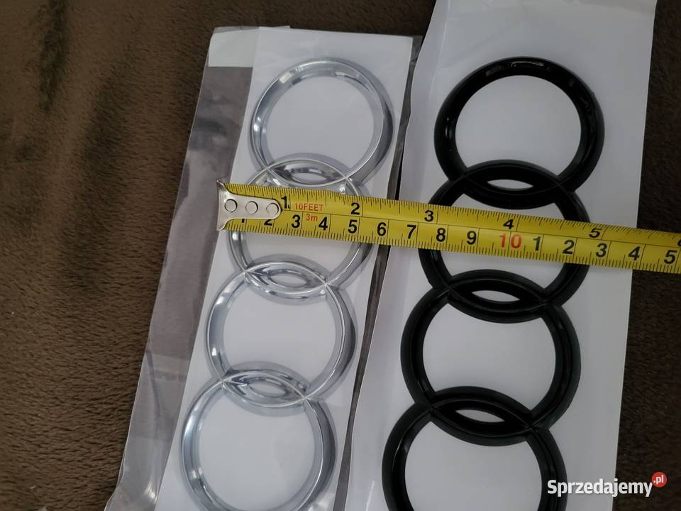 LogoZnaczek Emblemat Audi NOWE Gliwice