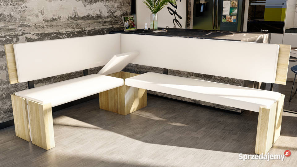 Narożnik kuchenny 120x160 schowek DOWOLNY WYMIAR 85cm Szczyrzyc