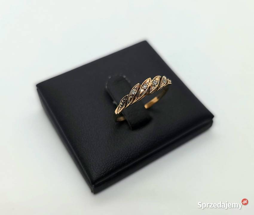 Złoty pierścionek próby 585 131g Rozmiar 13 Elbląg