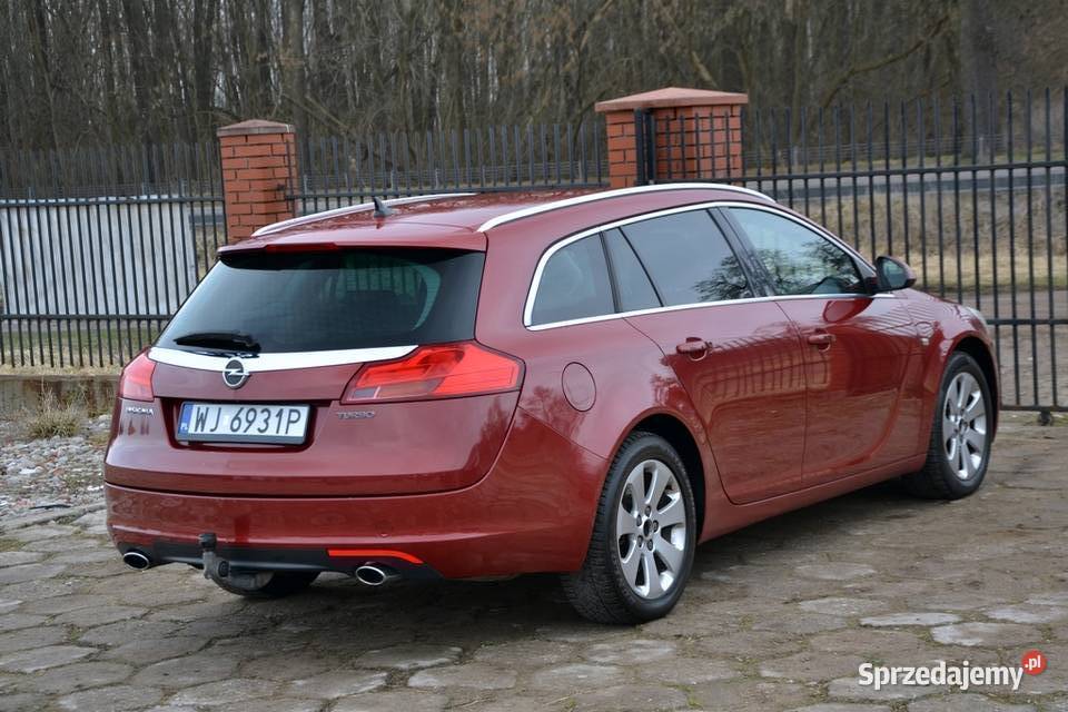 Opel Insignia 20T 220 SPORT Navi Tempomat Płock