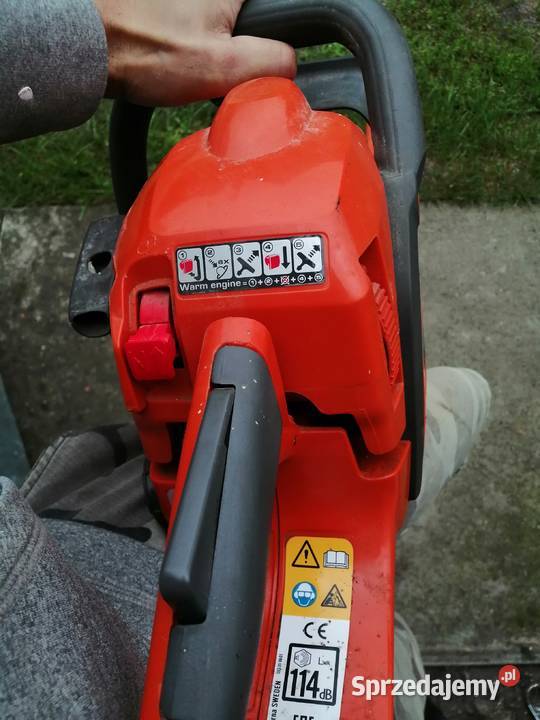 Husqvarna 435 lubuskie Witnica