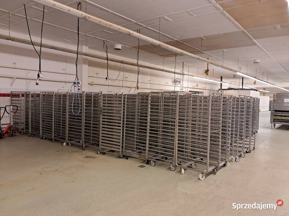 Wózki piekarnicze do garowni 58x78 Rzeszów