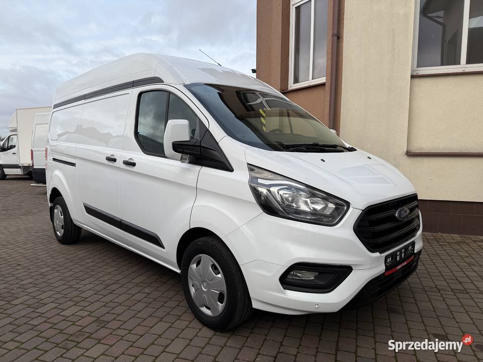 Ford Transit Custom L2H2 Winda 228000km łódzkie Rawa Mazowiecka