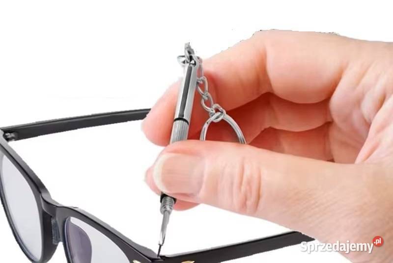 Gadżet Wisiorek Mini Wkrętak krzyżak i płaski Sieradz