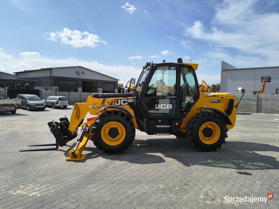 ŁADOWARKA TELESKOPOWA 12 METRÓW JCB 535125 2023R Krotoszyn