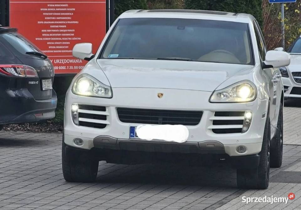 Sprzedam Porsche Cayenne 957 36 v6 FSI 293 LPG Oborniki Śląskie