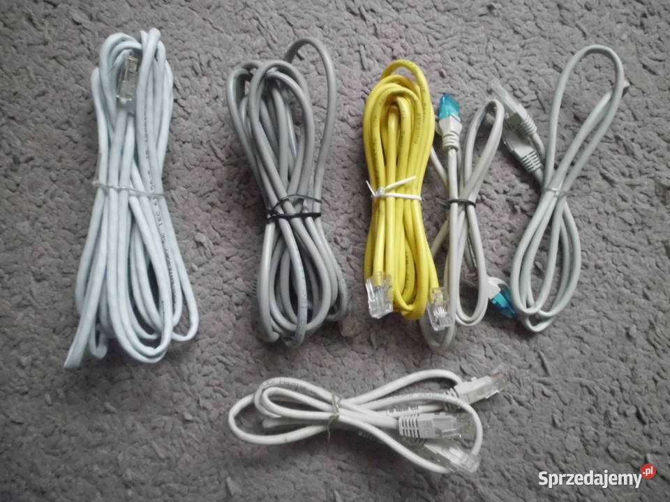 Kabel sieciowy RJ45 LAN Ethernet Starogard Gdański