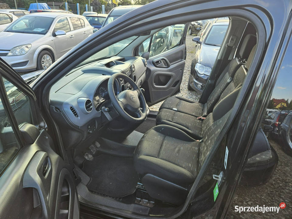 Citroen Berlingo Opłacony Zdrowy Zadbany z Klimą Motoryzacja Kisielice