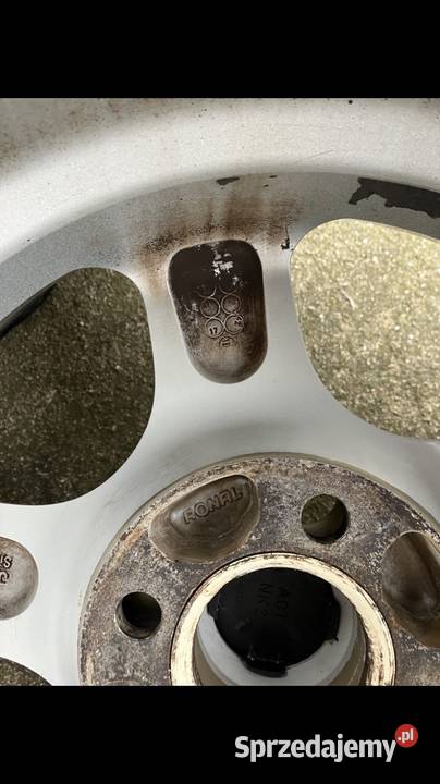 Koła letnie Renault Laguna 1 18565 R14 mazowieckie Jedlińsk