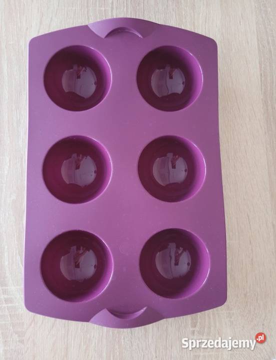 Forma silikonowa Tupperware kopułki Poznań sprzedam