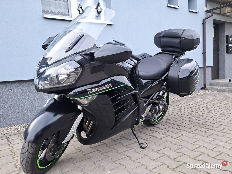 Kawasaki GTR 1400 Sierakowice