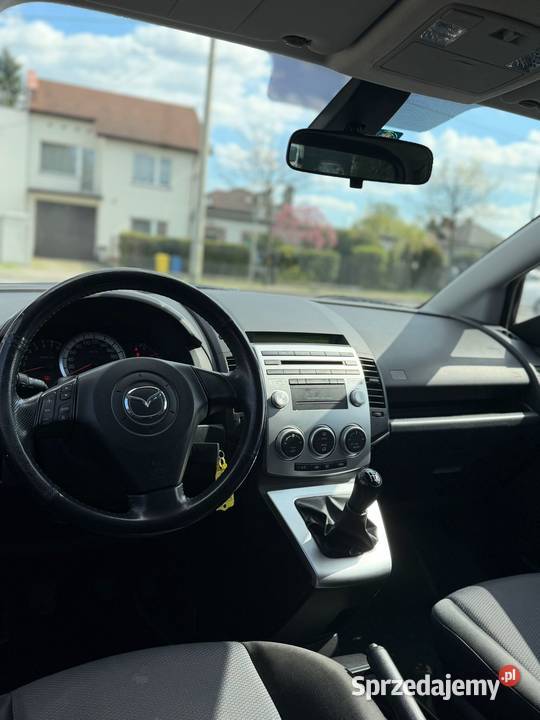Mazda 5 I 18 2006 Zadbany Klimatyzacja 5