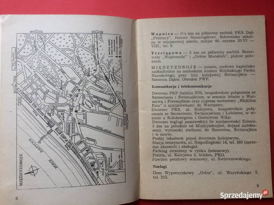 537 Słoneczne Wybrzeże Woj Szczecińskiego Szczecin