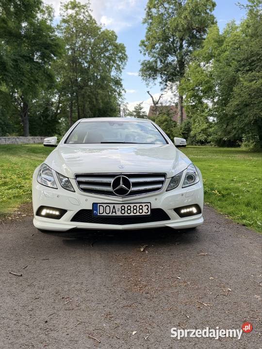 Mercedes e klasa Coup Full AMG pakiet sprowadzony Legnica