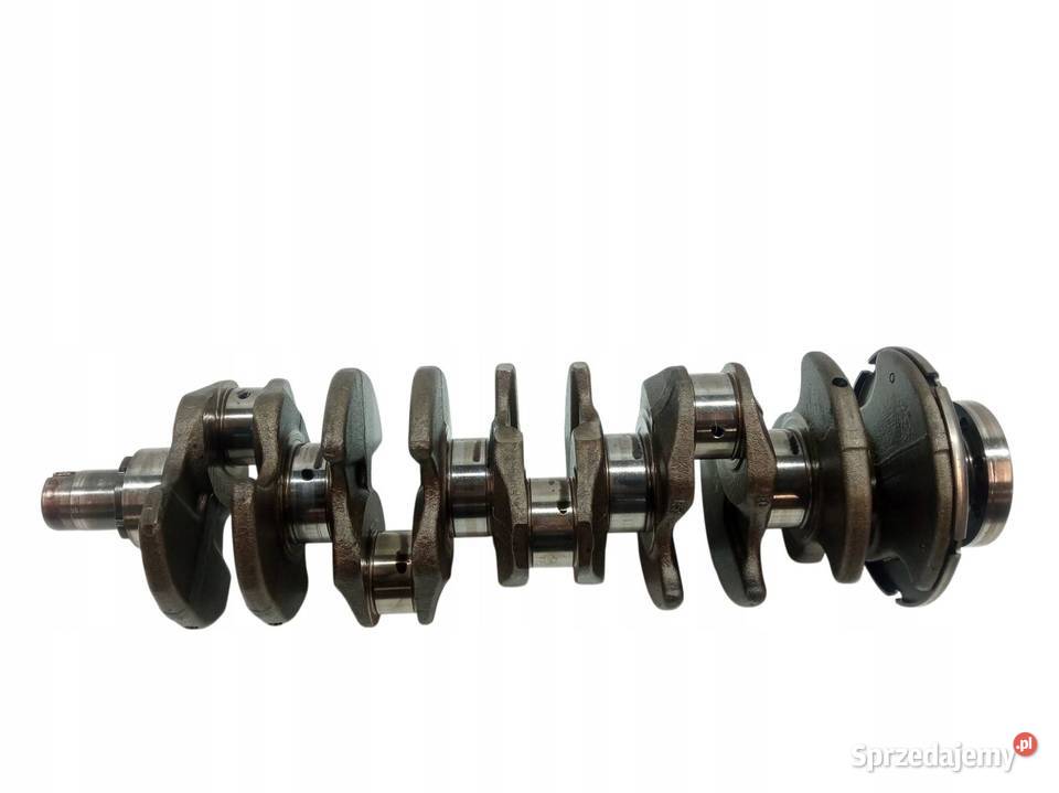WAŁ KORBOWY 1438074 25 TDI VW Volkswagen Blok silnika