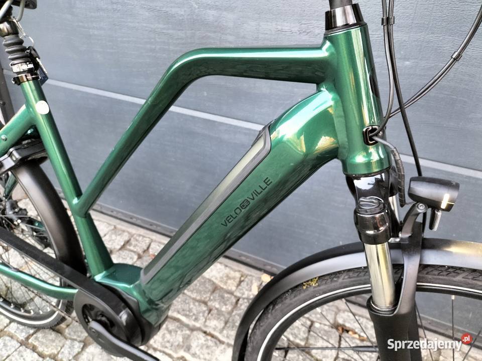 Rower elektryczny Velodevile Bosch 2023 Lusowo