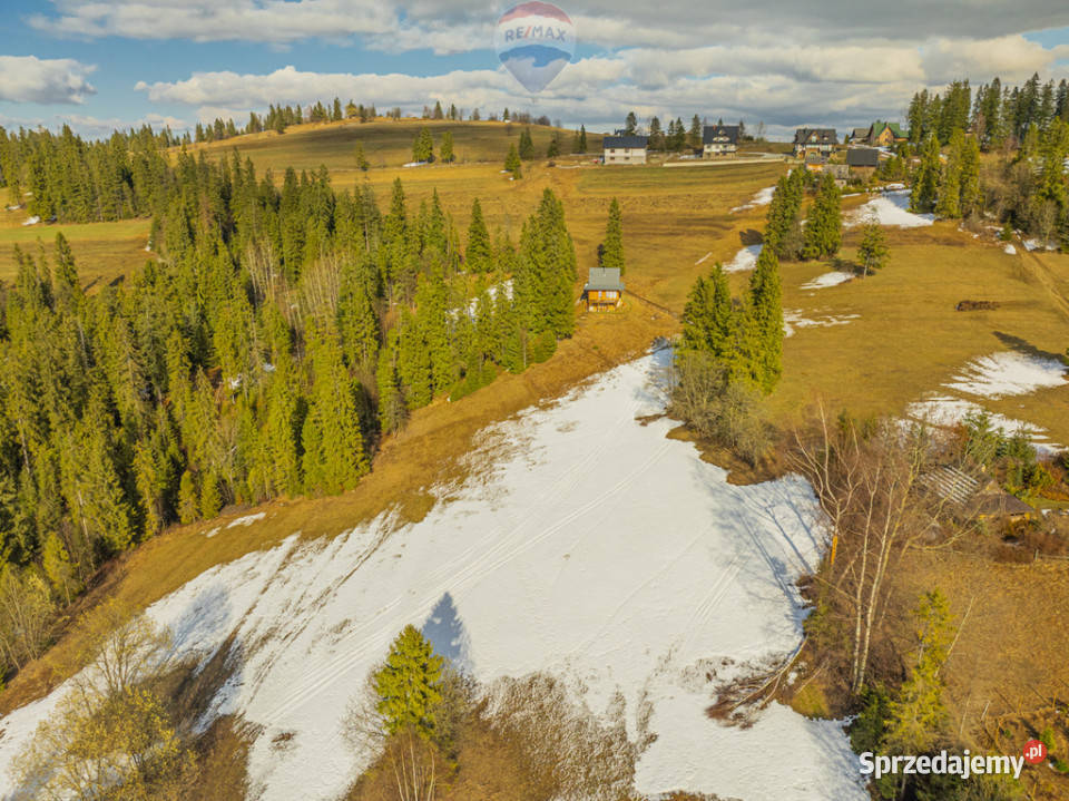 DZIAŁKA Z WIDOKIEM NA TATRY 2670 m Rzepiska