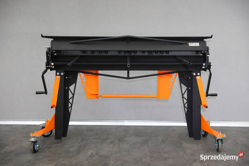 Zaginarka segmentowa S1251250mm z nożem Poznań