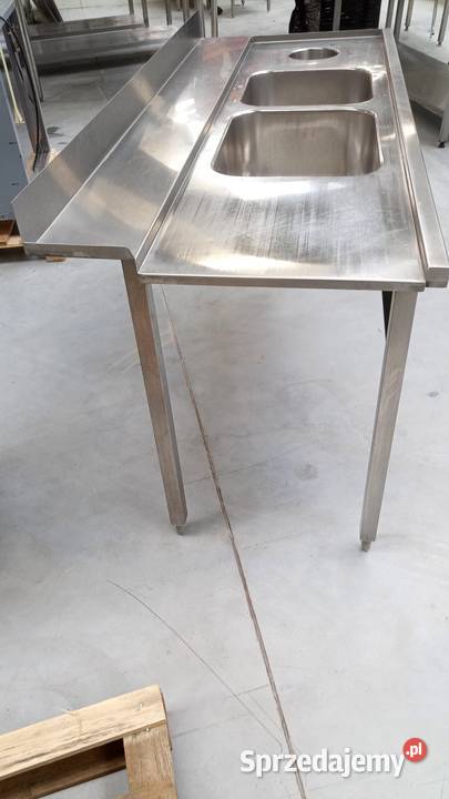 Stół załadowczyP z 2 zlewami 185x76x84 Wrocław