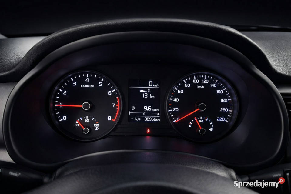 Kia Rio 23r Salon Polska 1Właściciel GWARANCJA aluminiowe felgi Białystok