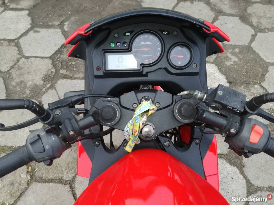 Zipp pro 125 manualna Strzegowo sprzedam