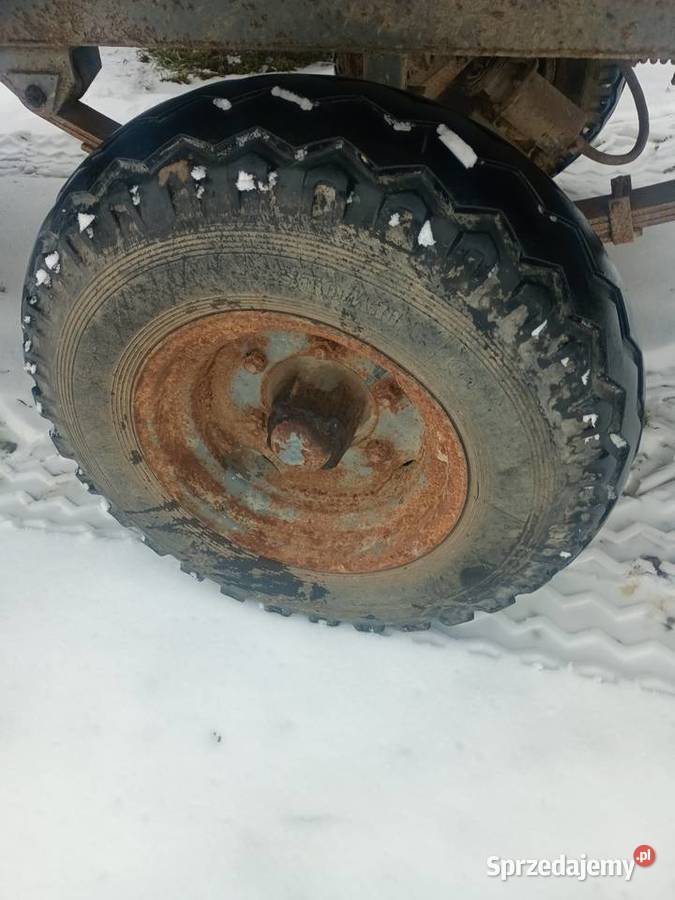 Rozrzutnik obornika Czarna Białostocka dwuosiowy Chobrzany sprzedam