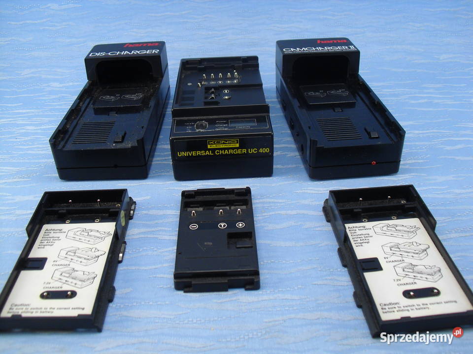 ZESTAW ŁADOWAREK HAMA dolnośląskie Bielawa