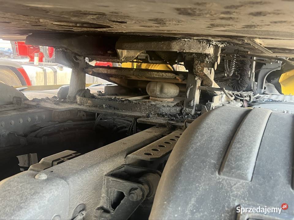 Siodło regulowane do ciągnika siodłowego pomorskie