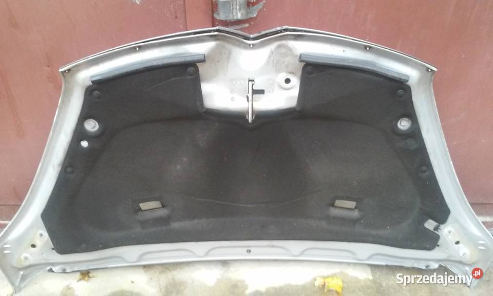 MASKA POKRYWA SILNIKA C4 PICASSO 2007 2013 EZR lubelskie Lublin