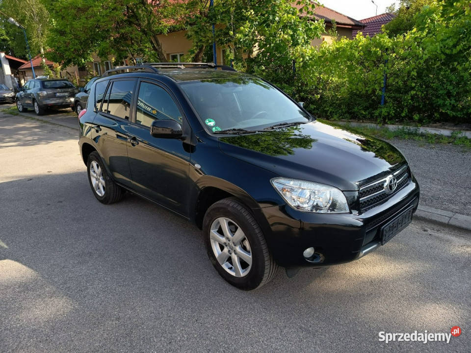 Toyota RAV4 Niski przebieg or lakier stan III 150KM Janów Lubelski