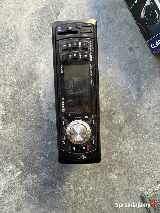 Radio samochodowe mp3 Grudziądz