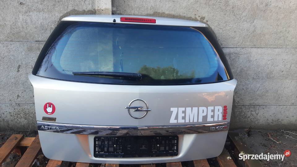 klapa bagażnika Opel Astra H III kombi lak Z167 Dębno