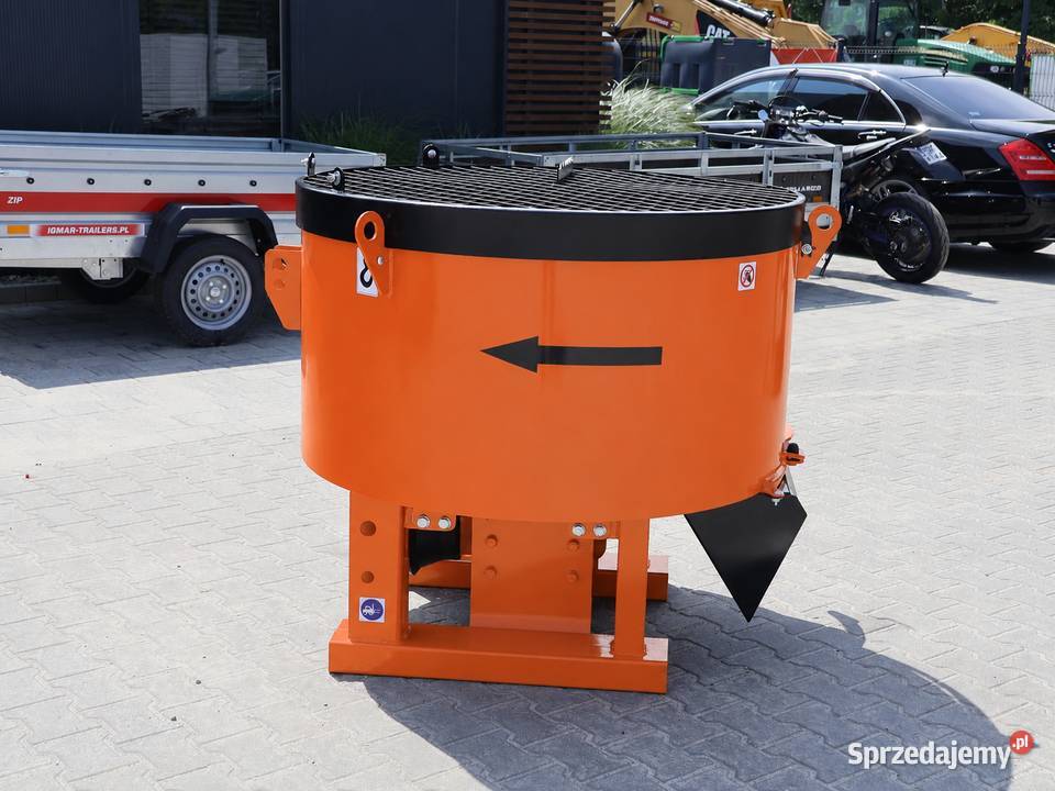 NOWY Mieszalnik do Betonu 310950 L WOM Złotów sprzedam