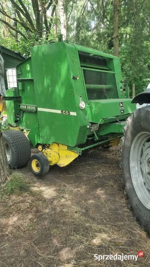 Prasa john deere 545 pomorskie Lubichowo