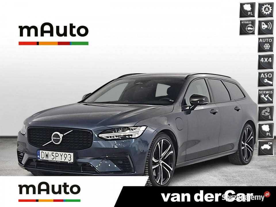 Volvo V90 T8 AWD PlugIn Hybrid RDesign Z Warszawa