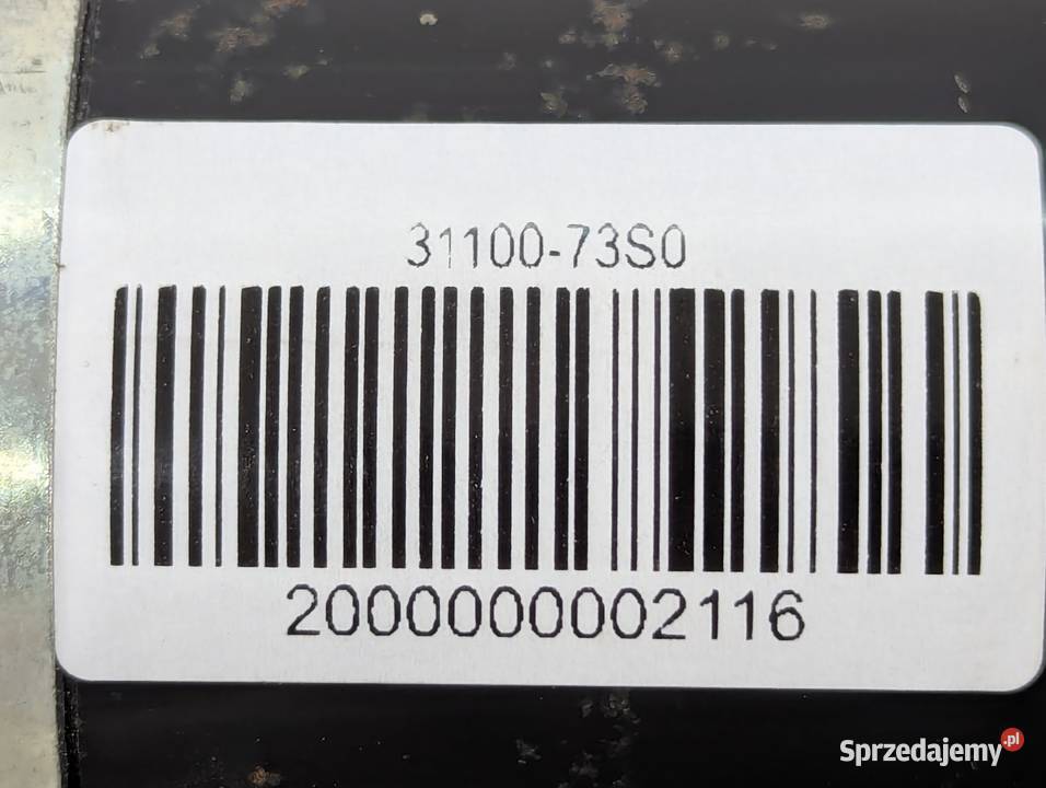 ROZRUSZNIK SUZUKI IGNIS III 3110073S0 M000TD2973 osobowe Białystok