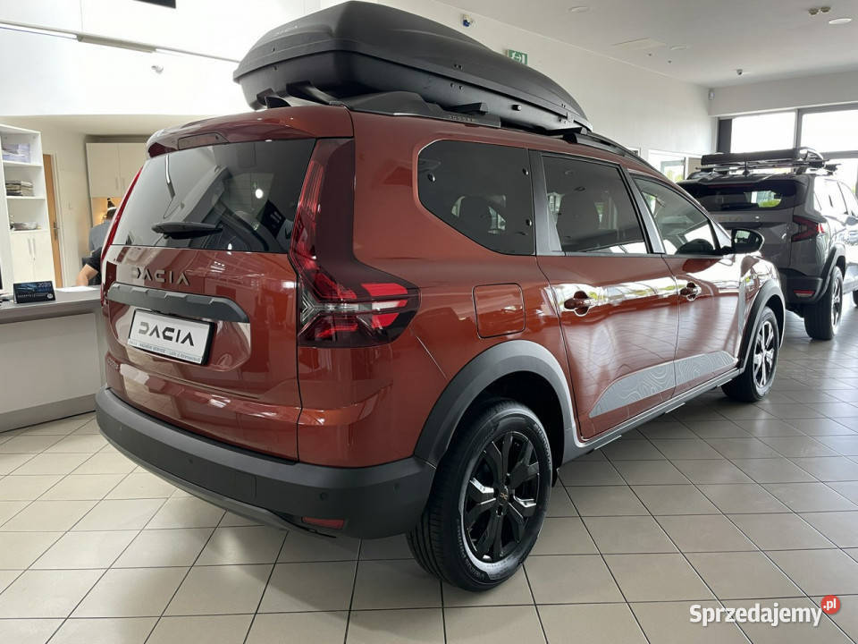 Dacia Jogger Extreme TCe100LPG 7osczujniki Rok produkcji 2024 Dacia Lublin